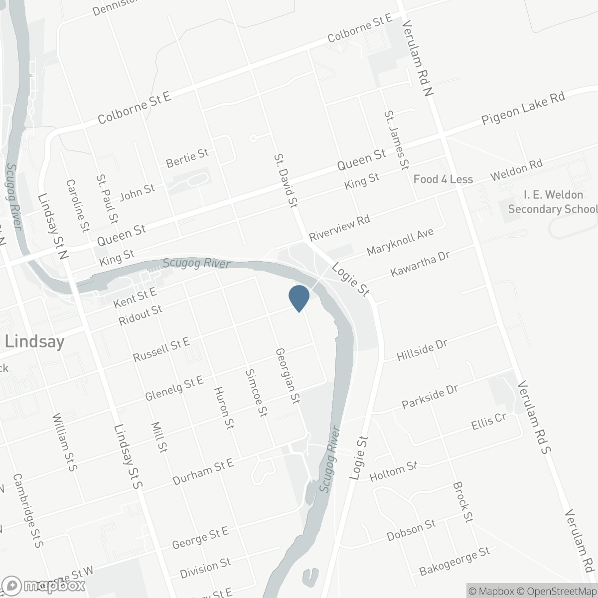 18 WATER STREET, Lindsay, Ontario K9V 2C8